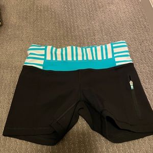Lululemon running shorts